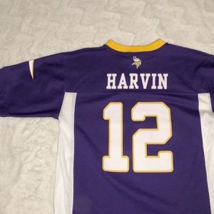 PERCY HARVIN MN Vikings Youth Jersey